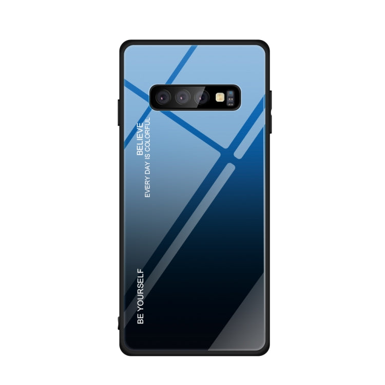 Custodia in vetro sfumato per Samsung Galaxy M10 M30 Note 9