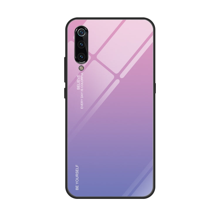Custodia in vetro sfumato per Samsung Galaxy M10 M30 Note 9