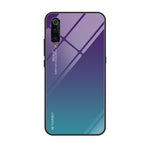 Custodia in vetro sfumato per Samsung Galaxy M10 M30 Note 9