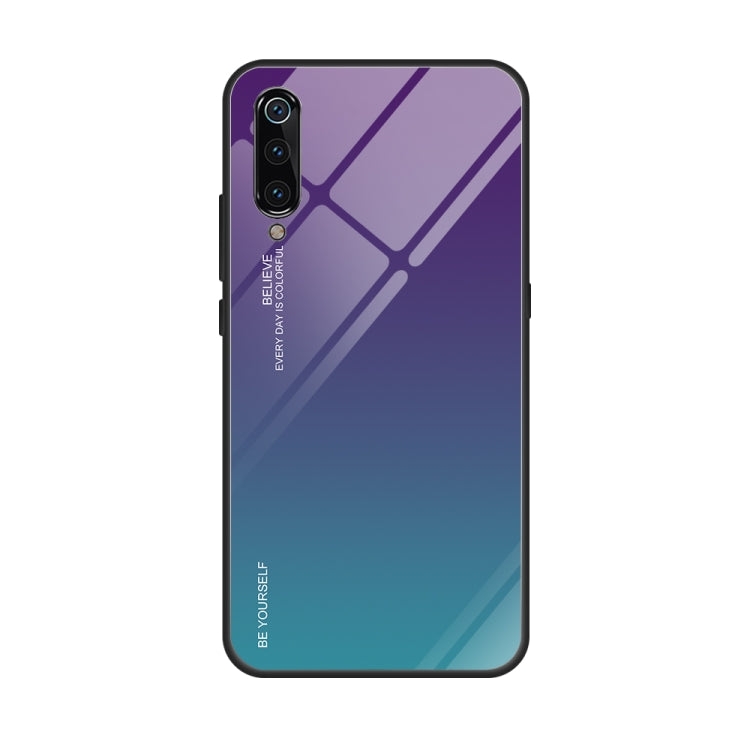 Custodia in vetro sfumato per Samsung Galaxy M10 M30 Note 9