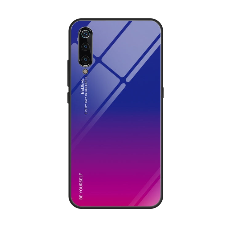 Custodia in vetro sfumato per Samsung Galaxy M10 M30 Note 9