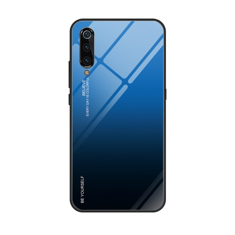 Custodia in vetro sfumato per Samsung Galaxy M10 M30 Note 9