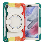 Armor Contrast Colour Silicone + custodia per tablet PC, For Samsung Galaxy Tab A7 Lite, For Samsung Galaxy Tab A7 10.4 T505