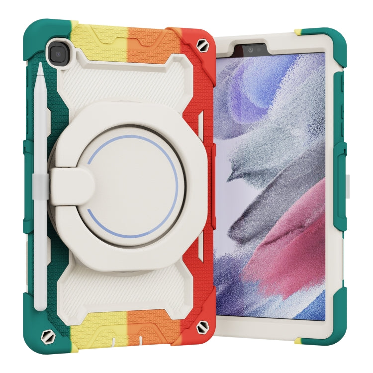 Armor Contrast Colour Silicone + custodia per tablet PC, For Samsung Galaxy Tab A7 Lite, For Samsung Galaxy Tab A7 10.4 T505