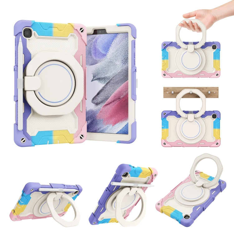 Armor Contrast Colour Silicone + custodia per tablet PC, For Samsung Galaxy Tab A7 Lite, For Samsung Galaxy Tab A7 10.4 T505