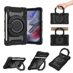 Armor Contrast Colour Silicone + custodia per tablet PC, For Samsung Galaxy Tab A7 Lite, For Samsung Galaxy Tab A7 10.4 T505