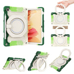 Armor Contrast Colour Silicone + custodia per tablet PC, For Samsung Galaxy Tab A7 Lite, For Samsung Galaxy Tab A7 10.4 T505