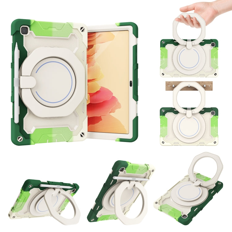 Armor Contrast Colour Silicone + custodia per tablet PC, For Samsung Galaxy Tab A7 Lite, For Samsung Galaxy Tab A7 10.4 T505