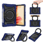 Armor Contrast Colour Silicone + custodia per tablet PC, For Samsung Galaxy Tab A7 Lite, For Samsung Galaxy Tab A7 10.4 T505