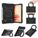 Armor Contrast Colour Silicone + custodia per tablet PC, For Samsung Galaxy Tab A7 Lite, For Samsung Galaxy Tab A7 10.4 T505