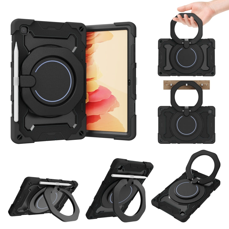 Armor Contrast Colour Silicone + custodia per tablet PC, For Samsung Galaxy Tab A7 Lite, For Samsung Galaxy Tab A7 10.4 T505