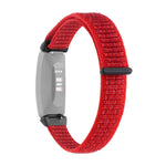 Cinturino in nylon con cinturino ad anello, For Fitbit Inspire 2