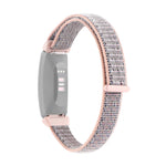 Cinturino in nylon con cinturino ad anello, For Fitbit Inspire 2
