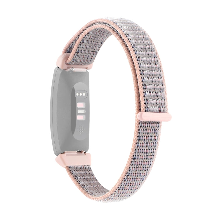 Cinturino in nylon con cinturino ad anello, For Fitbit Inspire 2