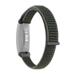 Cinturino in nylon con cinturino ad anello, For Fitbit Inspire 2