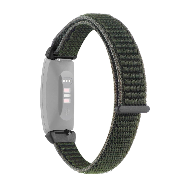 Cinturino in nylon con cinturino ad anello, For Fitbit Inspire 2