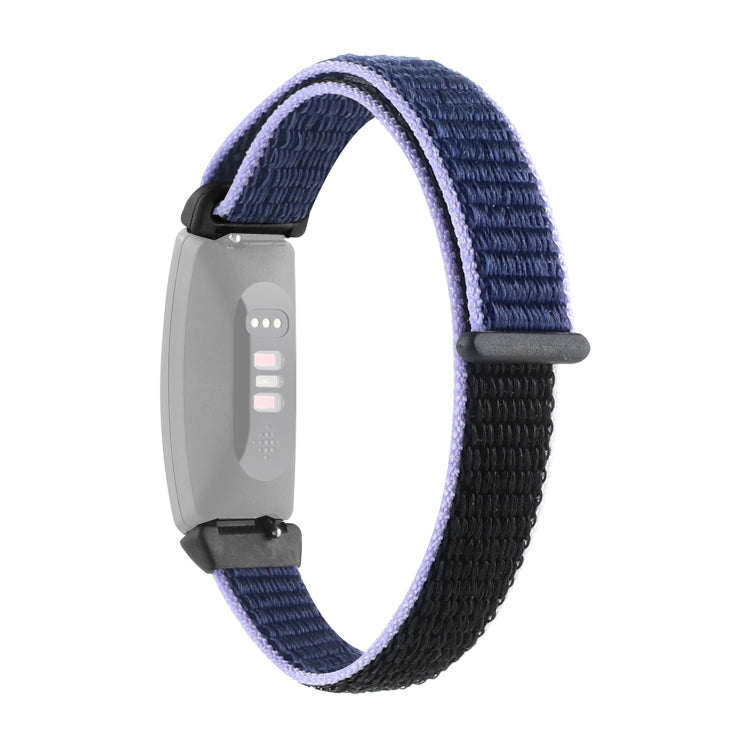 Cinturino in nylon con cinturino ad anello, For Fitbit Inspire 2