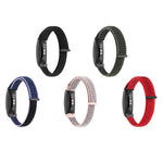 Cinturino in nylon con cinturino ad anello, For Fitbit Inspire 2
