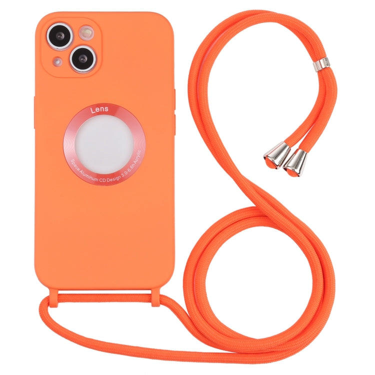 Custodia acrilico con cordino per iPhone 13 mini