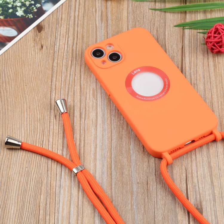 Custodia acrilico con cordino per iPhone 13 mini