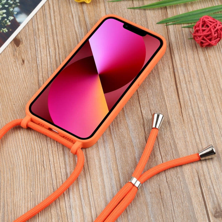 Custodia acrilico con cordino per iPhone 13 mini
