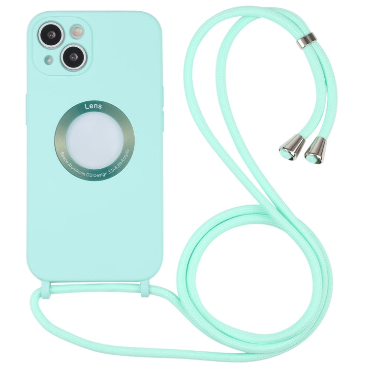 Custodia acrilico con cordino per iPhone 13 mini