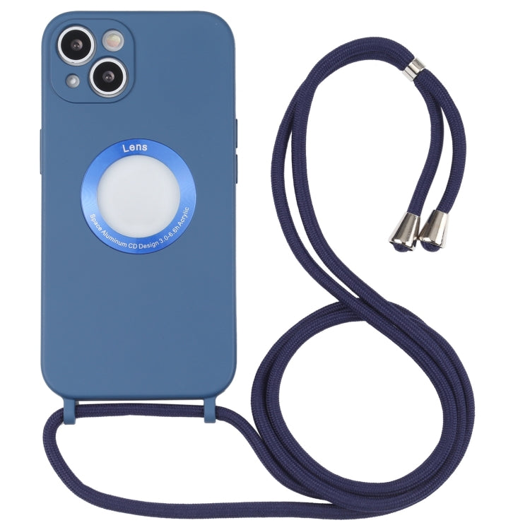 Custodia acrilico con cordino per iPhone 13 mini