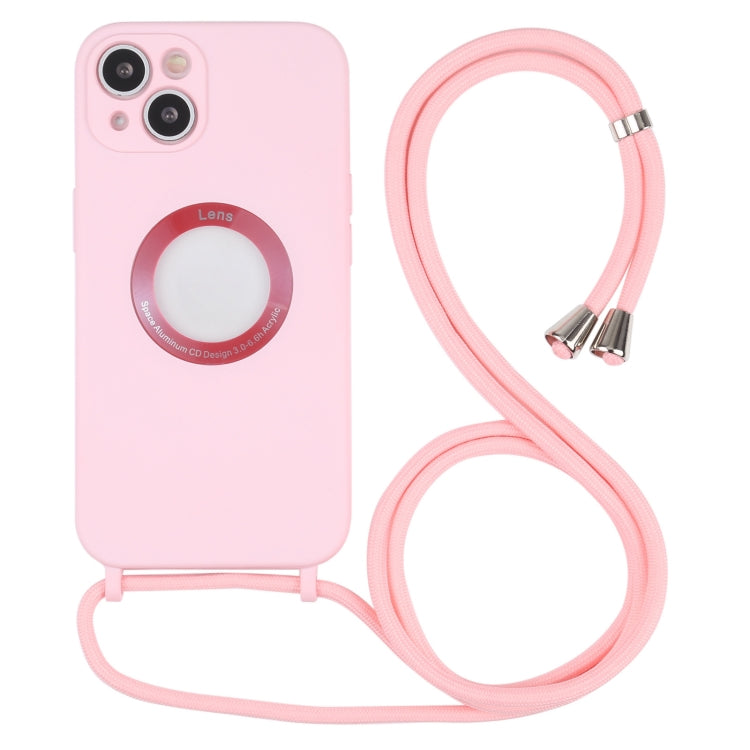 Custodia acrilico con cordino per iPhone 13 mini
