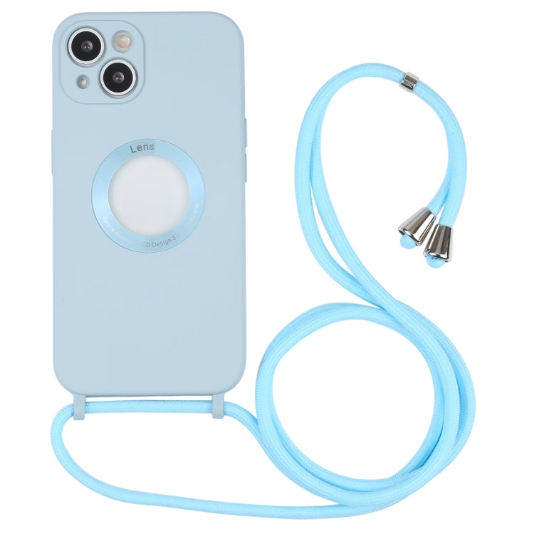 Custodia acrilico con cordino per iPhone 13 mini