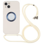 Custodia acrilico con cordino per iPhone 13 mini