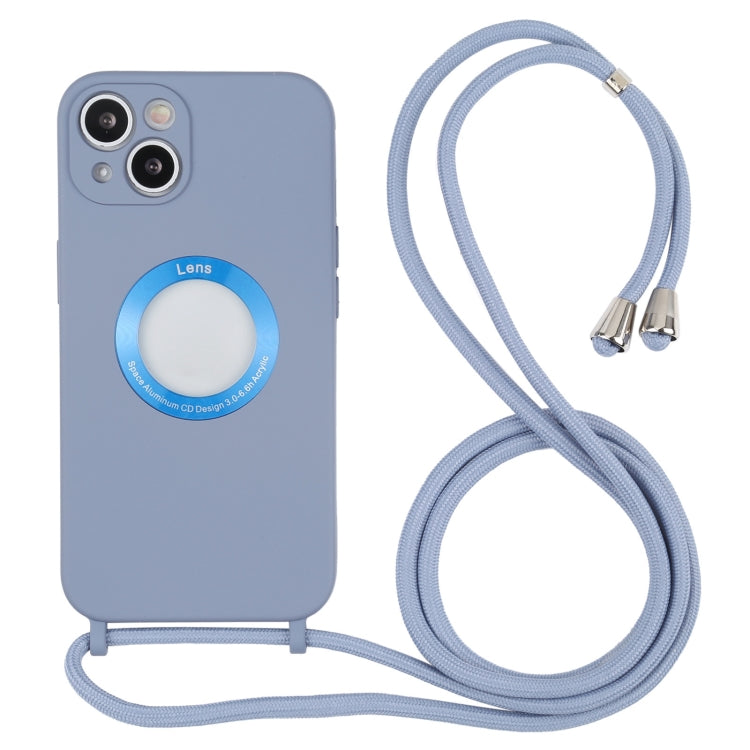 Custodia acrilico con cordino per iPhone 13 mini