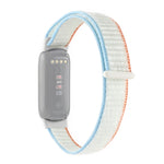 Cinturino in nylon con cinturino ad anello, For Fitbit Luxe