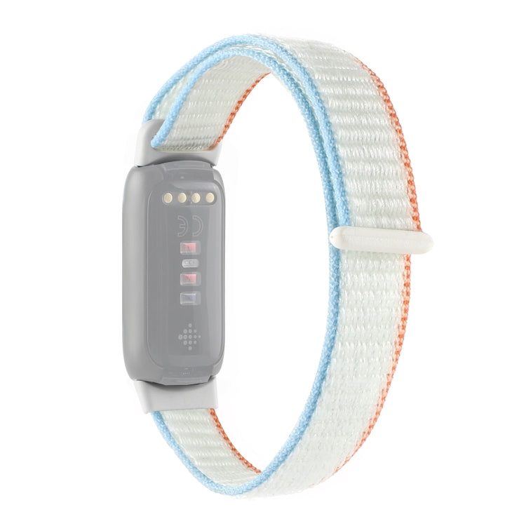 Cinturino in nylon con cinturino ad anello, For Fitbit Luxe