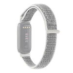 Cinturino in nylon con cinturino ad anello, For Fitbit Luxe