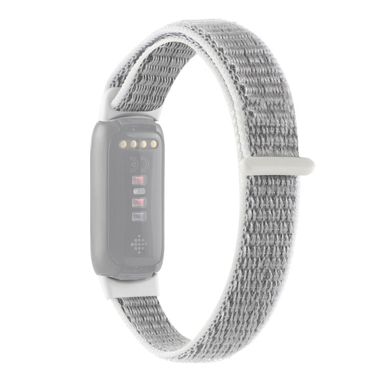Cinturino in nylon con cinturino ad anello, For Fitbit Luxe