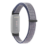 Cinturino in nylon con cinturino ad anello, For Fitbit Luxe