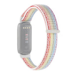 Cinturino in nylon con cinturino ad anello, For Fitbit Luxe