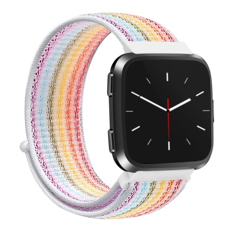 Cinturino universale con cinturino in nylon, For Fitbit Versa 1 / 2
