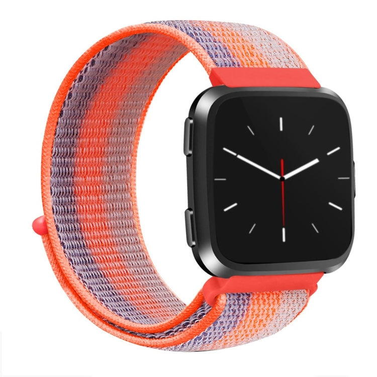 Cinturino universale con cinturino in nylon, For Fitbit Versa 1 / 2