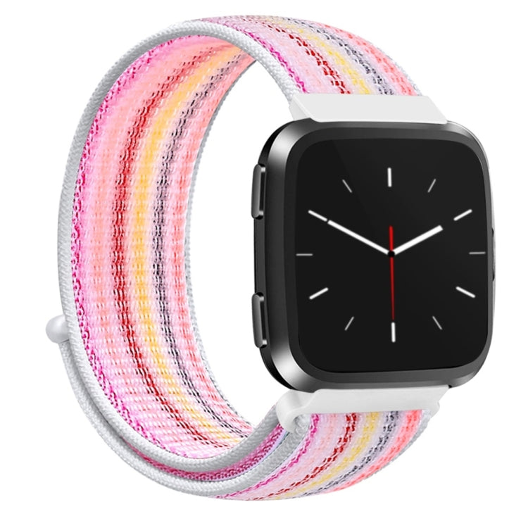 Cinturino universale con cinturino in nylon, For Fitbit Versa 1 / 2