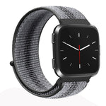 Cinturino universale con cinturino in nylon, For Fitbit Versa 1 / 2