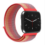 Cinturino universale con cinturino in nylon, For Fitbit Versa 1 / 2