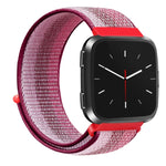 Cinturino universale con cinturino in nylon, For Fitbit Versa 1 / 2
