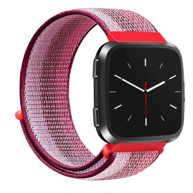 Cinturino universale con cinturino in nylon, For Fitbit Versa 1 / 2