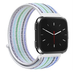 Cinturino universale con cinturino in nylon, For Fitbit Versa 1 / 2
