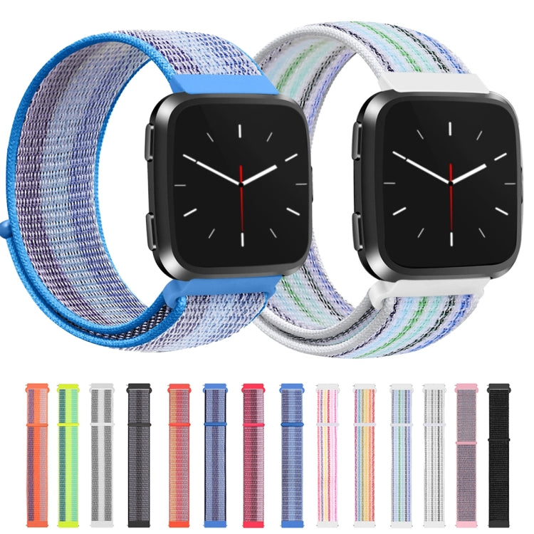 Cinturino universale con cinturino in nylon, For Fitbit Versa 1 / 2