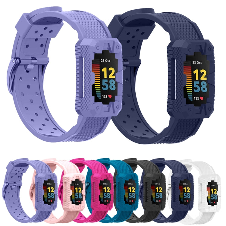 Cinturino integrato in silicone, For Fitbit Charge 5