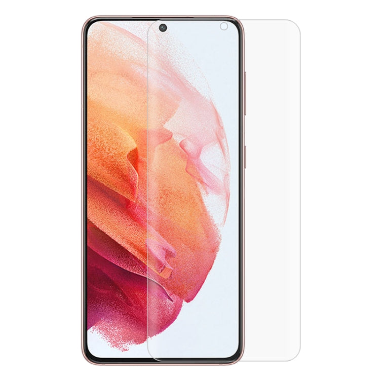 Pellicola in vetro temperato a colla piena curva liquida UV, For Samsung Galaxy S22 5G, For Samsung Galaxy S22 Ultra 5G, For Samsung Galaxy S22+ 5G