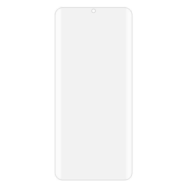 Pellicola in vetro temperato a colla piena curva liquida UV, For Samsung Galaxy S22 5G, For Samsung Galaxy S22 Ultra 5G, For Samsung Galaxy S22+ 5G