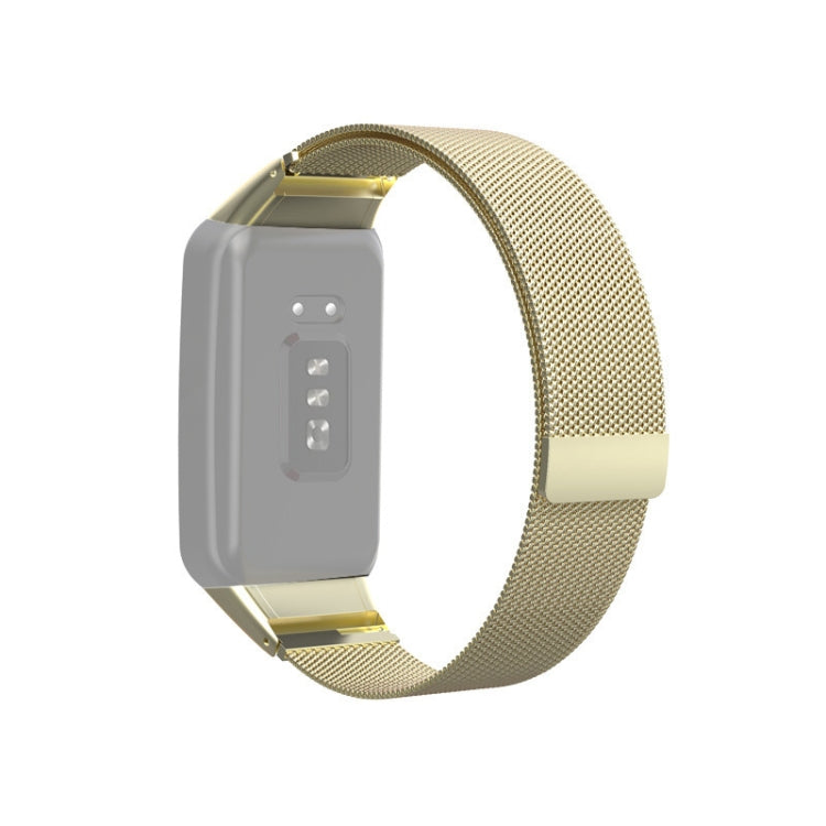 Cinturino Milan con cinturino in metallo magnetico, For OPPO Watch Free NFC